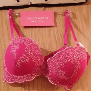 Isaac Mizrahi New York Bra 34 B NWT.